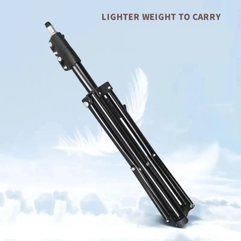 Tripod for iPhones and Smartphones, Extendable, Ring light