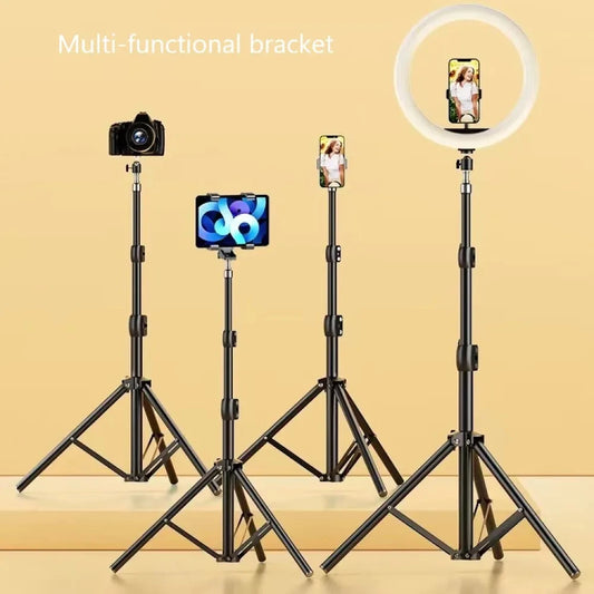 Tripod for iPhones and Smartphones, Extendable, Ring light