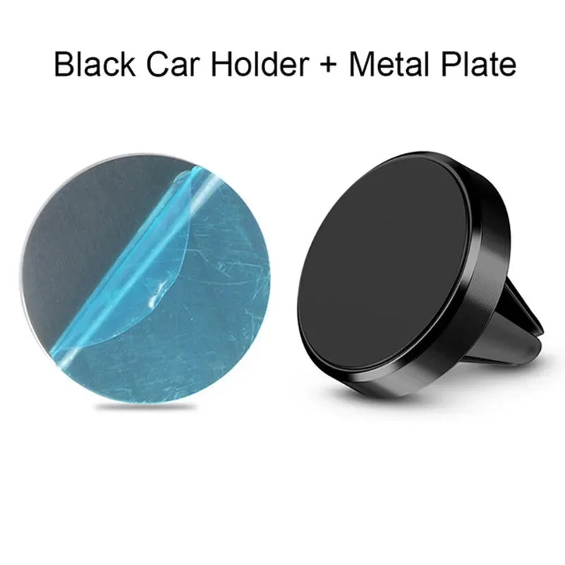 Magnetic Car Phone Holder Air Vent Magnet Smartphone Mobile Stand Cell GPS Support For iPhone 14 13 12 XR