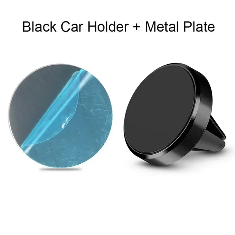 Magnetic Car Phone Holder Air Vent Magnet Smartphone Mobile Stand Cell GPS Support For iPhone 14 13 12 XR