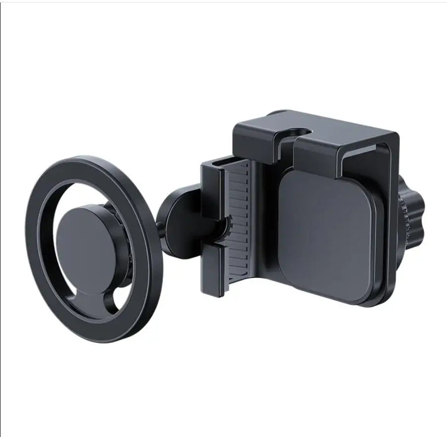 Magnetic Car Phone Holder Stand Magnet Car Mount Support GPS Mobile Bracket in Car For Macsafe iPhones