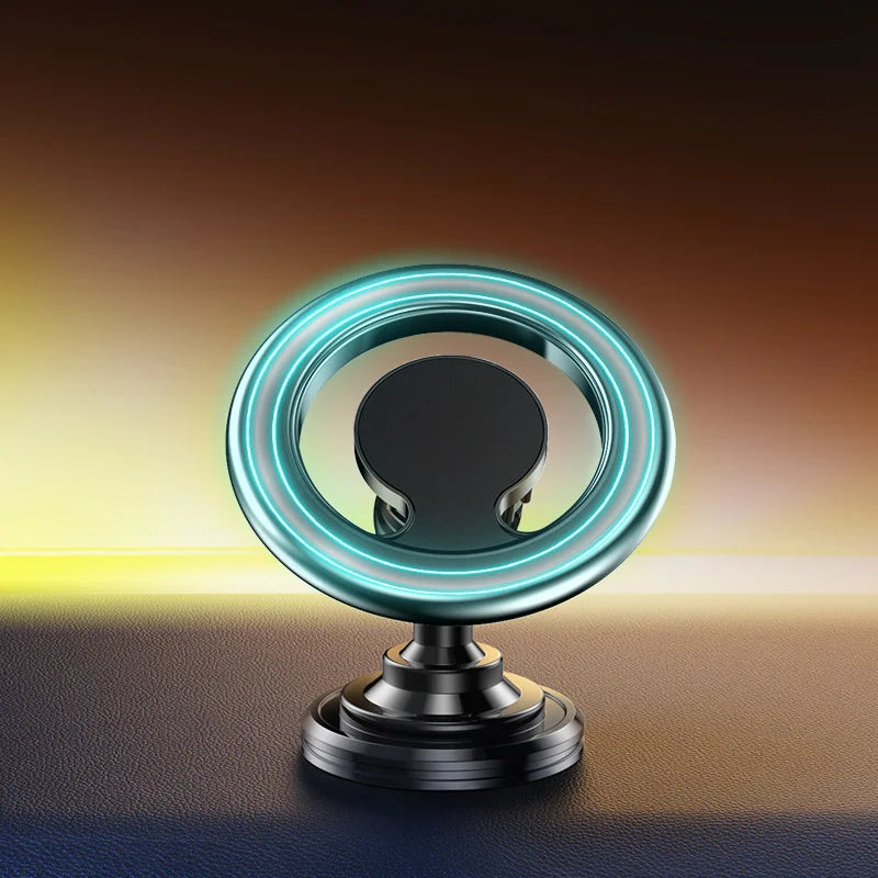 Magnetic Car Phone Holder Stand Magnet Car Mount Support GPS Mobile Bracket in Car For Macsafe iPhones