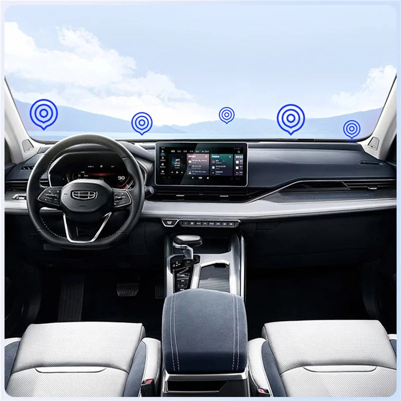 Magnetic Car Phone Holder Stand Magnet Car Mount Support GPS Mobile Bracket in Car For Macsafe iPhones