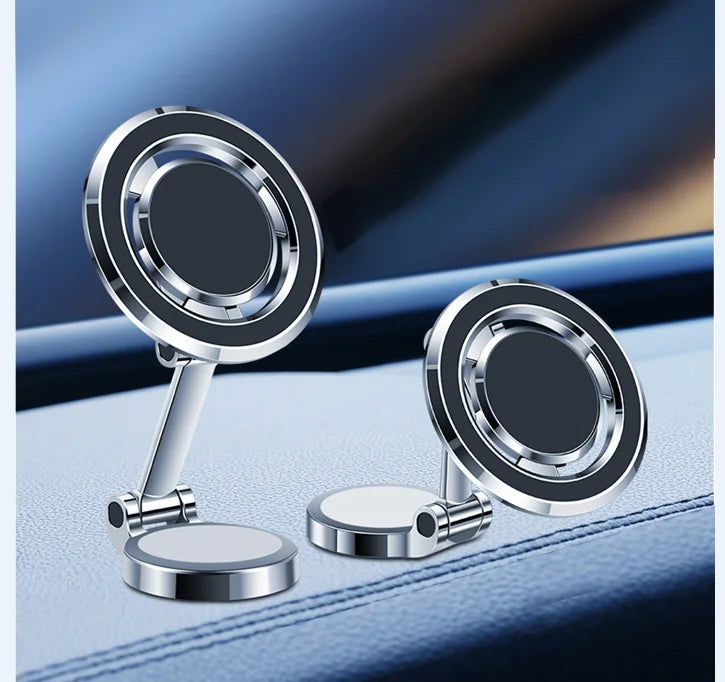 Magnetic Car Phone Holder Stand Magnet Car Mount Support GPS Mobile Bracket in Car For Macsafe iPhones