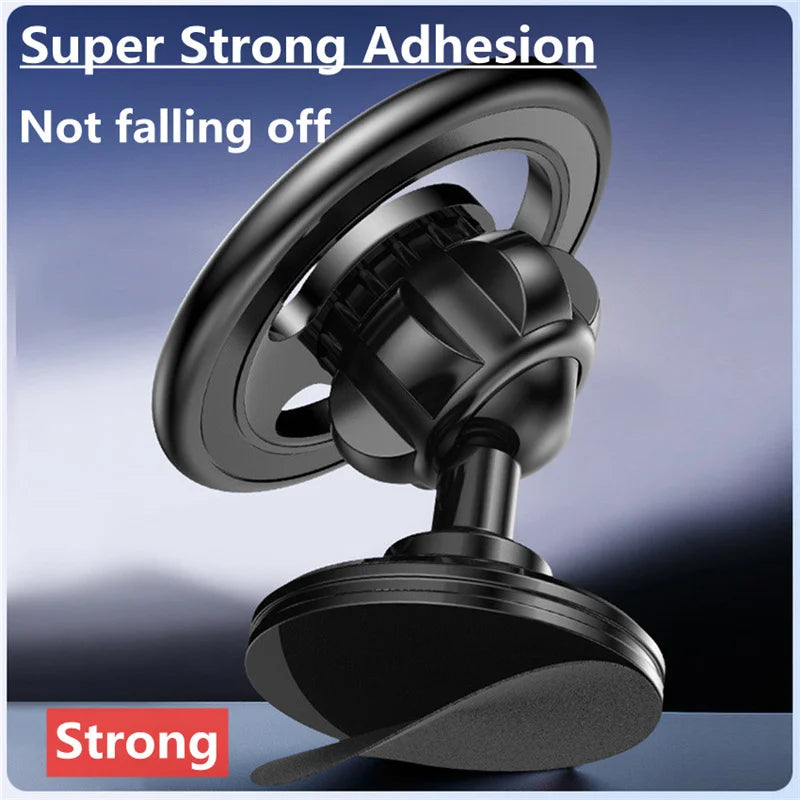 Magnetic Car Phone Holder Stand Magnet Car Mount Support GPS Mobile Bracket in Car For Macsafe iPhones